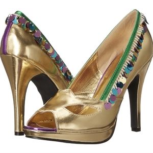 Ellie Women's Masquerade Heels